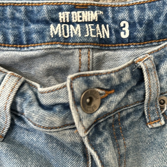 HT Denim Mom Jeans Size 3 - Picture 3 of 3